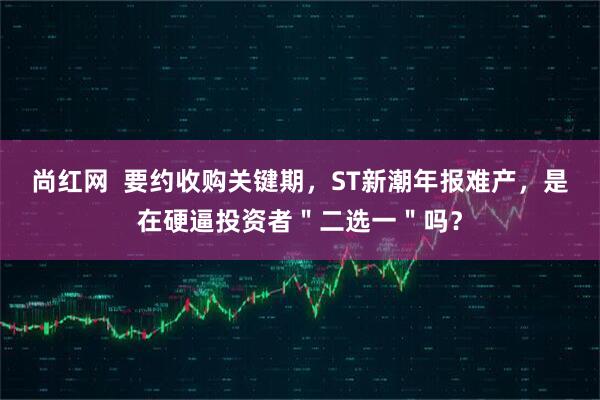 尚红网  要约收购关键期，ST新潮年报难产，是在硬逼投资者＂二选一＂吗？