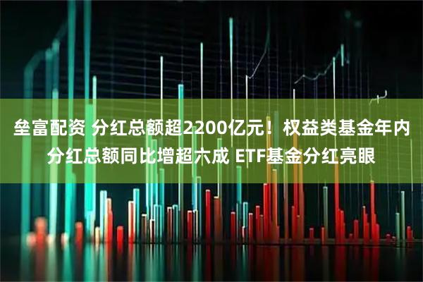 垒富配资 分红总额超2200亿元!权益类基金年内分红总额同比增超六成 ETF基金分红亮眼